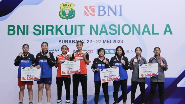 Gelaran sebagai wadah meningkatkan daya saing antar pemain, tolak ukur pembinaan bulutangkis, dan pematangan atlet-atlet muda potensial dlam pencarian bibit.