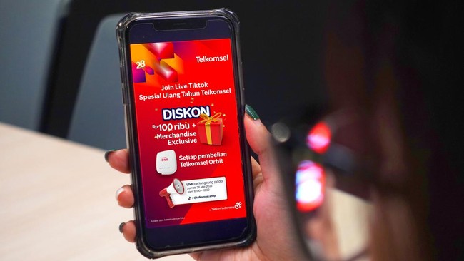 Telkomsel mengadakan Program Telkomsel TikTok Creator Challenge bagi para creator untuk menjadi Sales Affiliate Creator di platform TikTok.