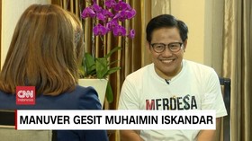 VIDEO: Cak Imin Buka-bukaan Peluang Cawapres Prabowo & Restu Jokowi