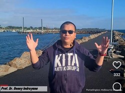 Rumor Anies Segera Tersangka dari Denny Indrayana Enggan Diseriusi KPK