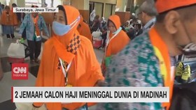 VIDEO: Dua Jemaah Calon Haji Meninggal Dunia di Madinah