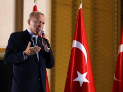 Erdogan Kecam Demo Penahanan Wali Kota Istanbul: Gerakan Kekerasan!