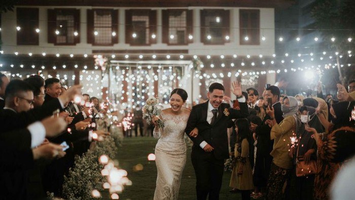 Gedung Arsip Nasional Wedding/ Foto: weddingku.com