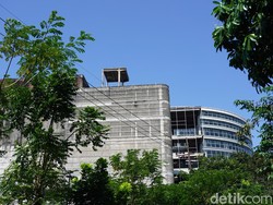 Pemkot Surabaya Kesulitan Awasi Gedung Mangkrak Ngagel agar Tak Ambruk