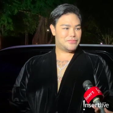 Ivan Gunawan Tanggapi Isu Beri Inara Rusli Uang Sekoper