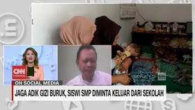 VIDEO: Jaga Adik Gizi Buruk, Siswi SMP Diminta Keluar Dari Sekolah
