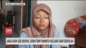 VIDEO: Jaga Adik Gizi Buruk, Siswi SMP Diminta Keluar dari Sekolah