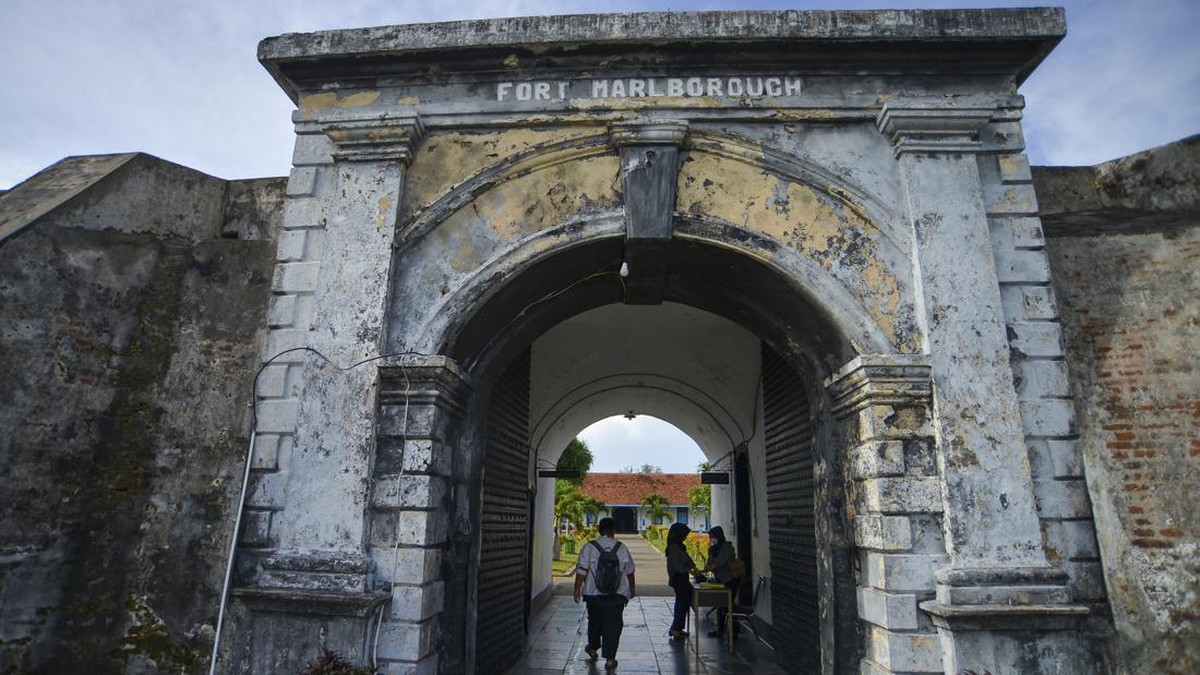 FOTO: Menengok Jejak Sejarah Indonesia di Bengkulu