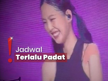 img-title Kelelahan, Jennie BLACKPINK Terpantau Gunakan Koyo di Encore Thailand