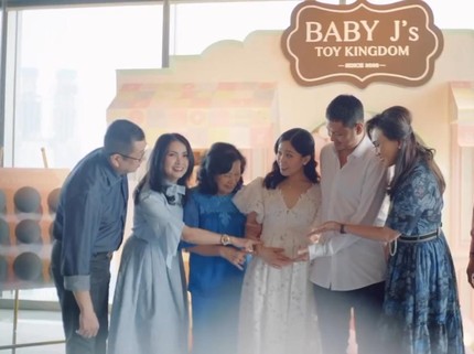 7 Potret Pesta Gender Reveal Jessica Tanoesoedibjo, Bernuansa Pastel & Kekeluargaan