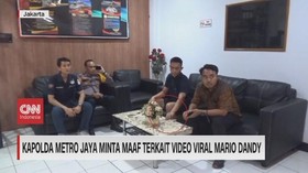 VIDEO: Kapolda Metro Jaya Minta Maaf Terkait Video Viral Mario Dandy