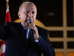 Erdogan Kecam Pengerahan Kapal Induk AS dan Blokade Israel di Gaza