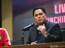 Erick Bilang PSSI Tak Tahu FIFA Bakal Pilih Indonesia Tuan Rumah Pildun U-17