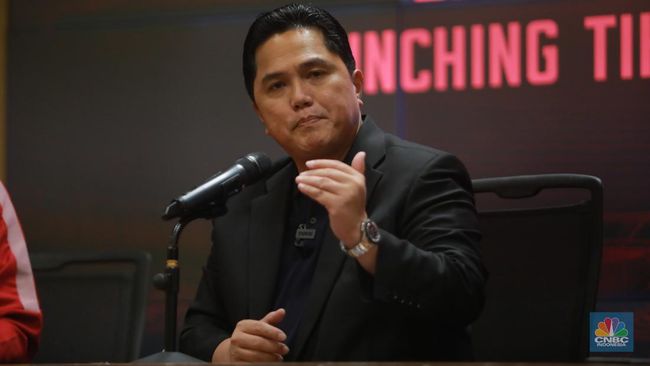 Erick Thohir Kasih Bocoran Soal BBM Jenis Baru, Harganya?