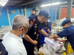 11,3 Ton Produk Ikan Salem Disegel KKP, Ini Pemicunya