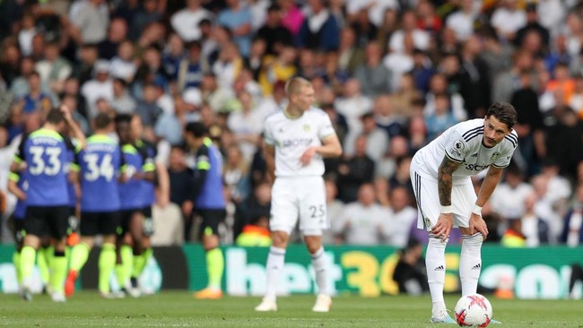 Leicester City dan Leeds United resmi jadi dua tim terakhir yang terdegradasi dari Liga Inggris musim 2022/2023.