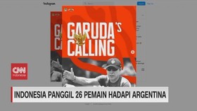 VIDEO: Lionel Messi Masuk Skuad Timnas Argentina Hadapi Indonesia