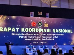 Mahfud Rakor Bareng Panglima TNI-Kapolri, Bahas Stabilitas Pemilu 2024