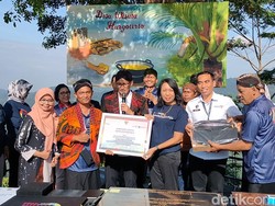 Kulon Progo Hattrick Desa Wisata Terbaik di Indonesia, Sandiaga: Luar Biasa!