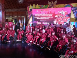 Diperkuat 268 Atlet, Kontingen ASEAN Para Games RI Target Juara Umum