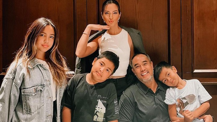 5 Anak Artis Indonesia yang Kini Beranjak ABG, Ada Anaknya Marshanda!