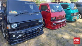 Mitsubishi L300 di Yogyakarta 'Ganti Kelamin' Rogoh Kocek Rp35 Juta
