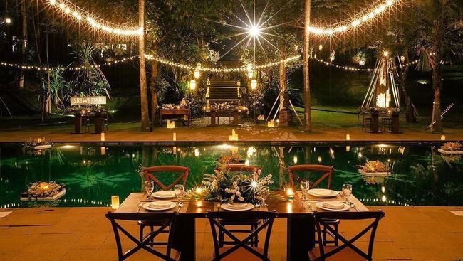 Venue outdoor wedding jakarta 60 photos - Astyledwedding.com
