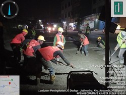 Pemkab Tangerang Kebut Perbaikan Jalan Prancis, Rampung November 2023