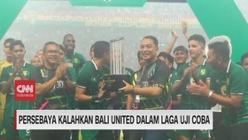 VIDEO: Persebaya Kalahkan Bali United Dalam Laga Uji Coba