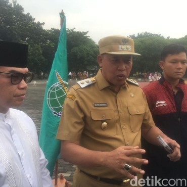 Sosok Wali Kota Bekasi dan Istri yang Jadi Sorotan di Tengah Bencana Banjir