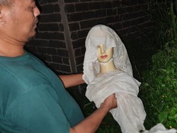 Keisengan 4 Pelajar Buat Prank Pocong di Jalanan Batam