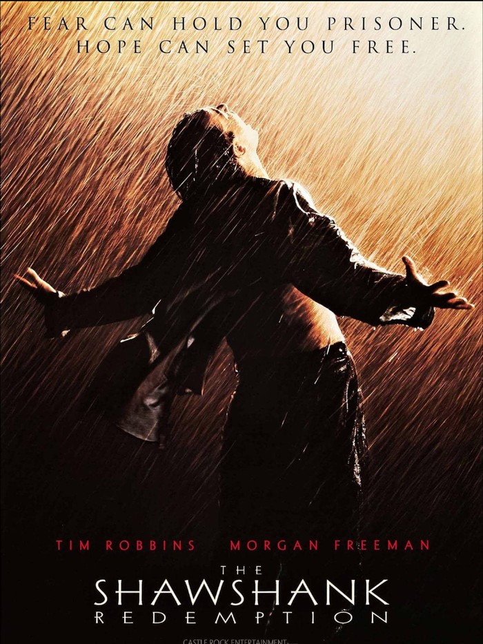 Poster film The Shawshank Redemption. Poster film The Shawshank Redemption.