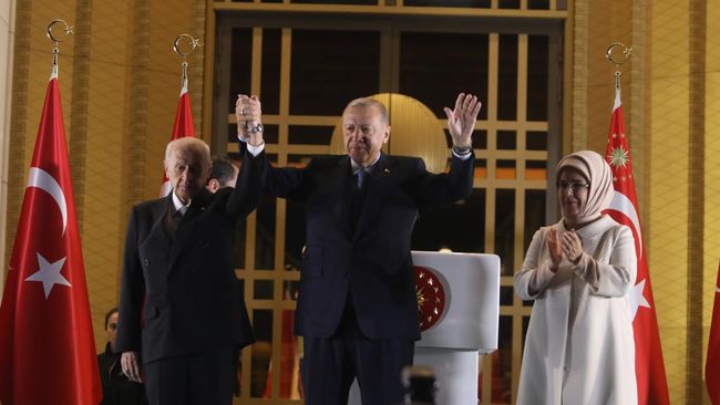 Erdogan Menang Pilpres Turki, Ada Elon Musk di Baliknya