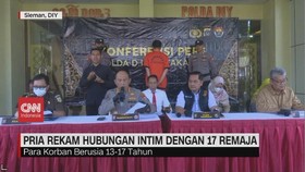 VIDEO: Pria Rekam Hubungan Intim Dengan 17 Remaja