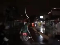 Viral Puluhan Pemuda Konvoi Bawa Celurit di Medan, 6 Orang Ditangkap