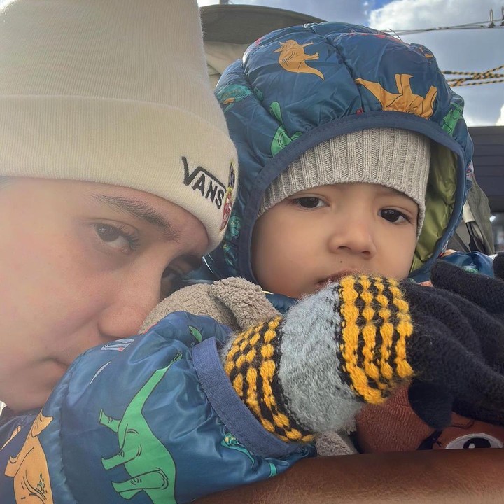 <p>Tak sendiri, ia ditemani oleh sang putra, Ibrahim Jalal Ad Din Rumi. Putri Anne mengajak putra semata wayangnya itu untuk menghabiskan waktu di Negeri Kanguru. (Foto: Instagram @anneofficial1990)</p>