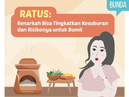 Ratus: Benarkah Bisa Tingkatkan Kesuburan & Risikonya untuk Bumil