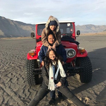 Ini Sosok Ayah Kandung Rebecca Klopper yang Jarang Tersorot