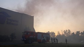 Rusia Hujani Kyiv dengan Rudal, Sirene Meraung di Siang Bolong