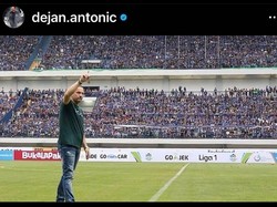Dejan Antonic Unggah Foto di GBLA, Jadi ke Persib Lagi?