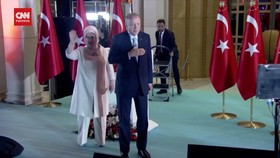 VIDEO: Menang Pemilu Turki, Erdogan Serukan Persatuan Dan Solidaritas