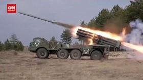 VIDEO: Rusia Dan Ukraina Saling Klaim Lumpuhkan Sasaran Militer
