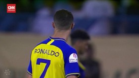 VIDEO: Cristiano Ronaldo Gagal Bawa Al-Nassr Juara Saudi Pro League