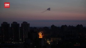 VIDEO: Ulang Tahun 1541, Kota Kyiv Diserang Puluhan Drone Rusia
