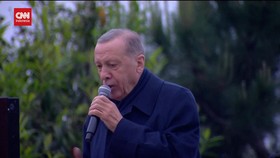 VIDEO: Erdogan Sindir Rival di Pemilu: 'Bye Bye Kemal'