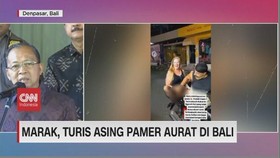 VIDEO: Marak, Turis Asing Pamer Aurat Di Bali