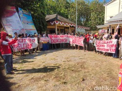 Warga Terdampak Tol Kediri-Tulungagung Tolak Nilai Ganti Rugi Terlalu Rendah