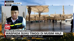 VIDEO: Waspada Suhu Tinggi di Musim Haji