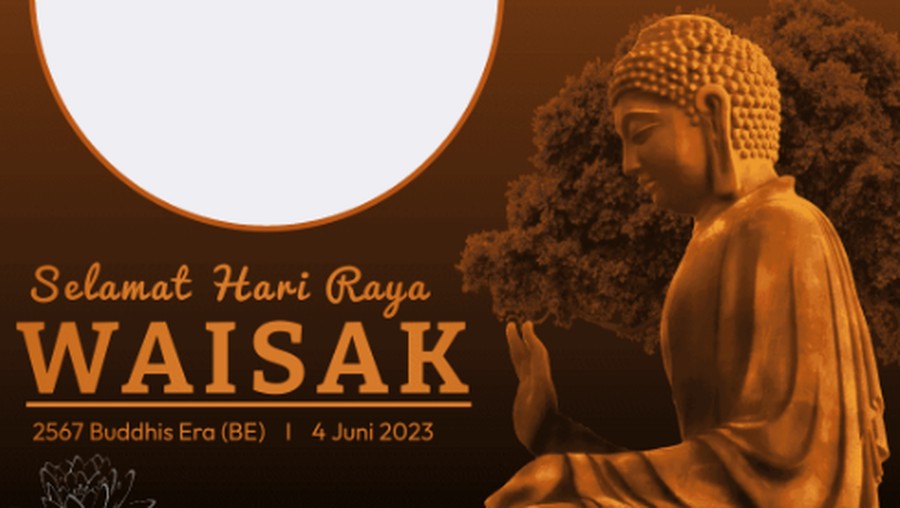 40 Twibbon Hari Raya Waisak 2023: Link Download dan Cara Pakai Peringatan Hari Raya Waisak 2023 jatuh pada tanggal 4 Juni 2023. Untuk meramaikan peringatannya, berikut daftar link twibbon Hari Raya Waisak 2023!