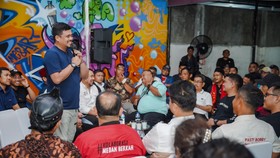 Ratusan Kelompok Relawan Temui Bobby Nasution,  Ada Apa?